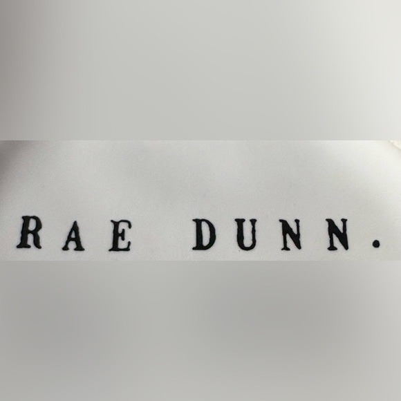 Rae Dunn Merry Mug and Ornament Set - Cream with Red Accents - Picture 2 of 3